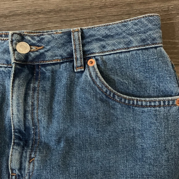 Top Shop denim skirt - Picture 2 of 8